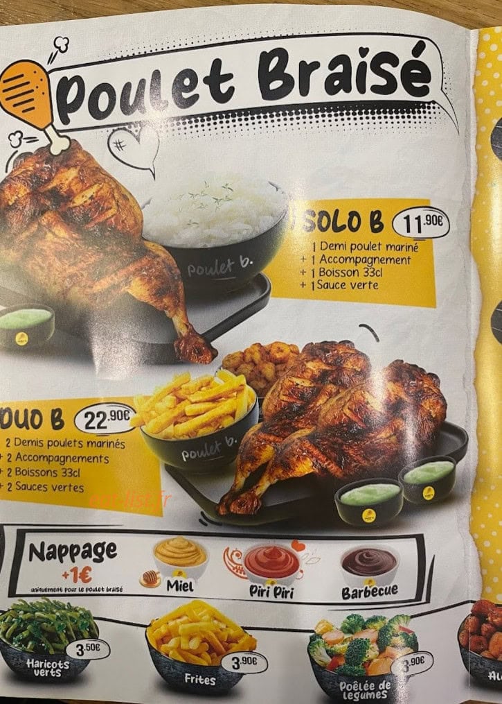 Poulet B — carte page 5