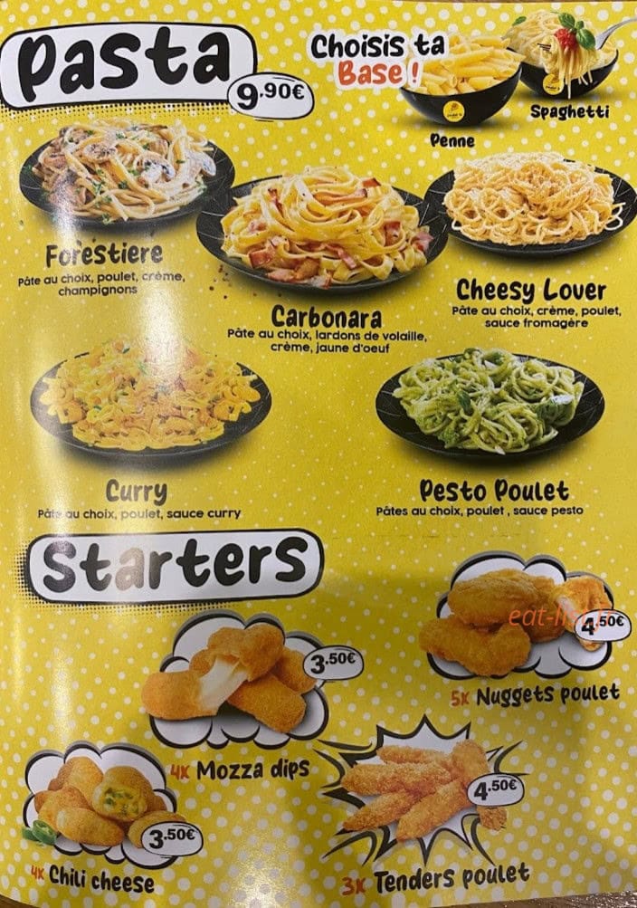 Poulet B — carte page 4
