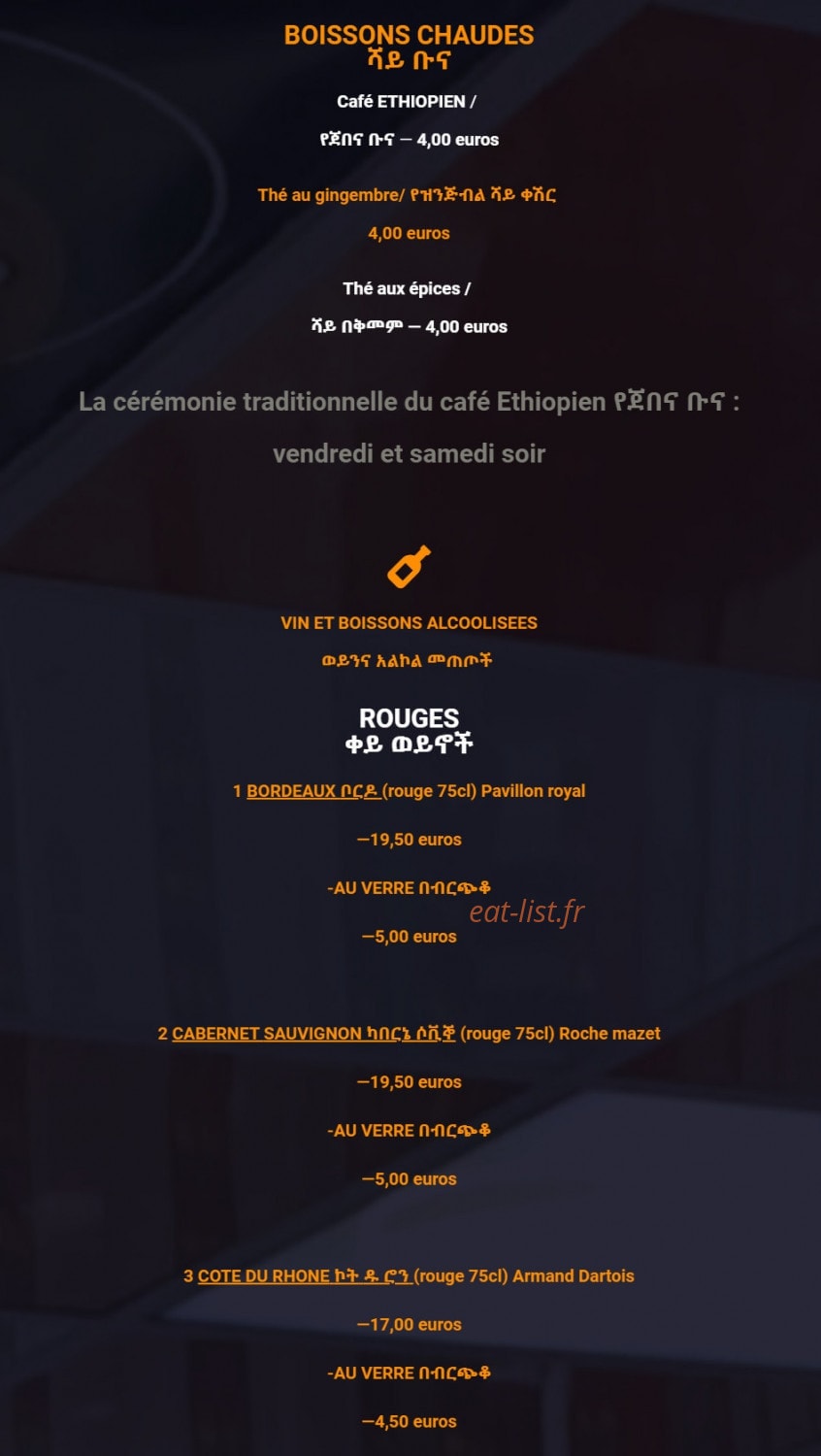Restaurant Enat — carte page 6