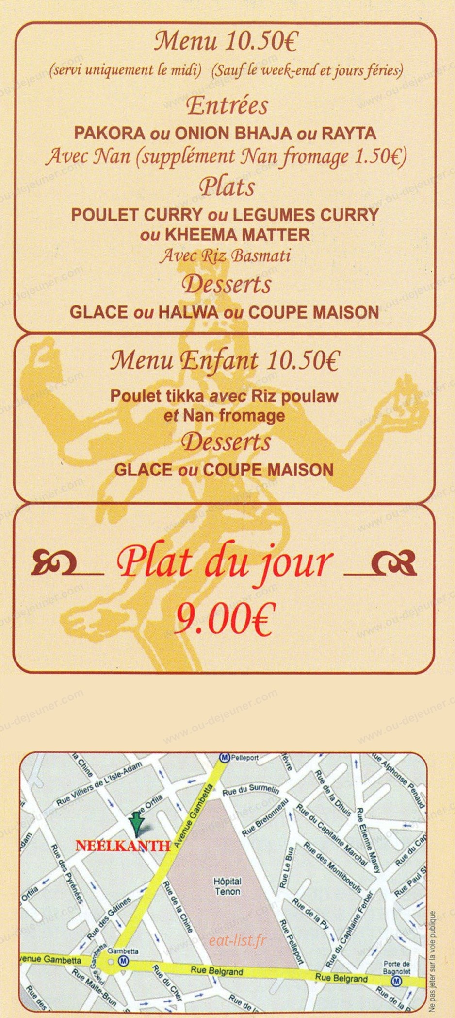 Restaurant Neelkanth — carte page 6