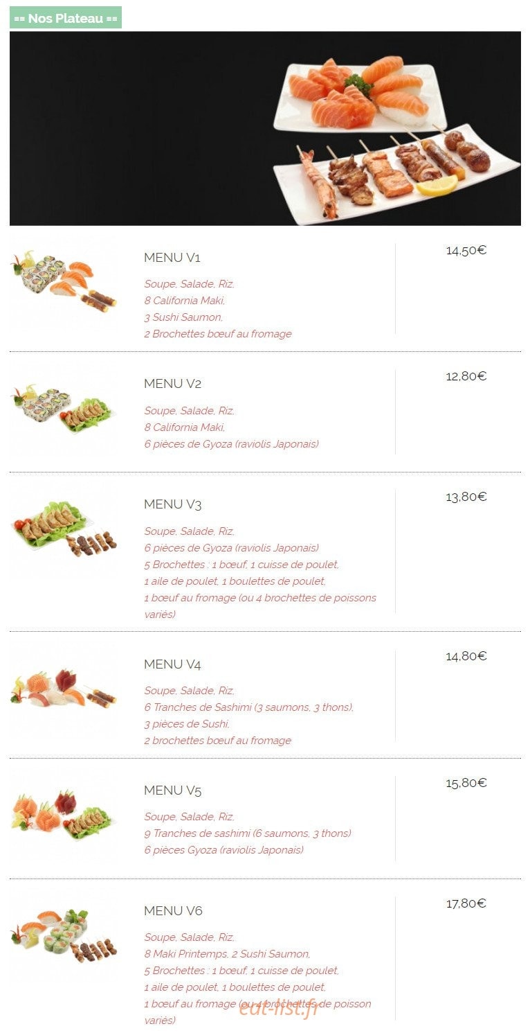 Saporo — carte page 6