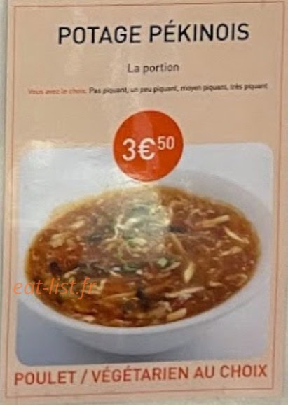 Saveurs du Levant — carte page 12