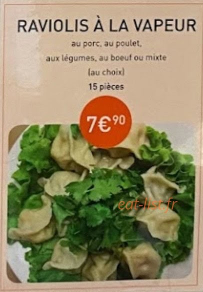 Saveurs du Levant — carte page 11