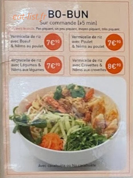 Saveurs du Levant — carte page 5