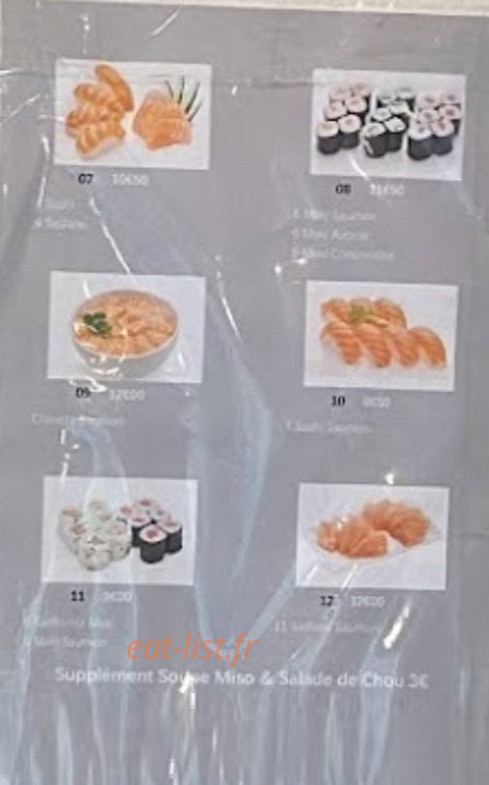 Saveurs du Levant — carte page 4