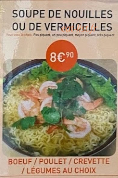 Saveurs du Levant — carte page 7