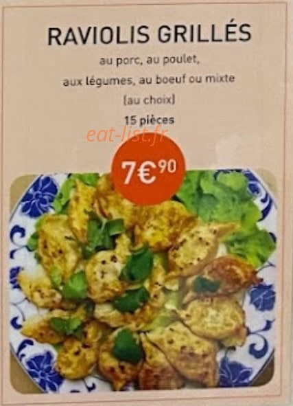 Saveurs du Levant — carte page 10