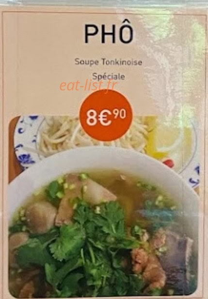 Saveurs du Levant — carte page 6