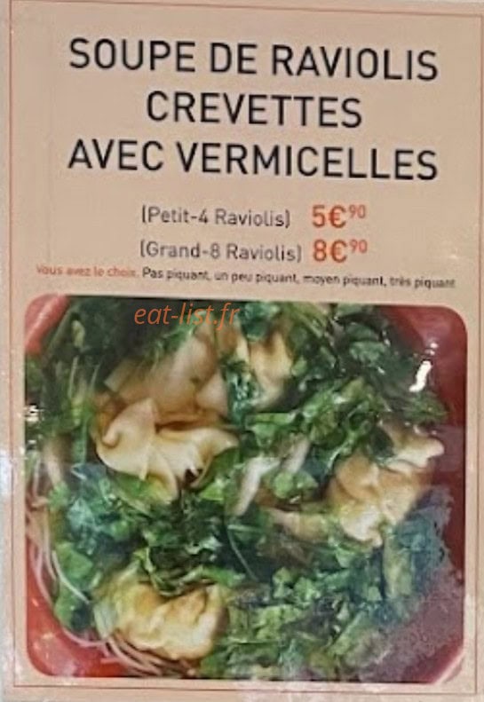 Saveurs du Levant — carte page 2