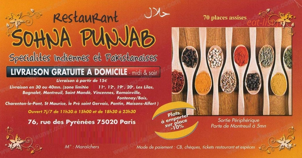 Sohna Punjab — carte page 1
