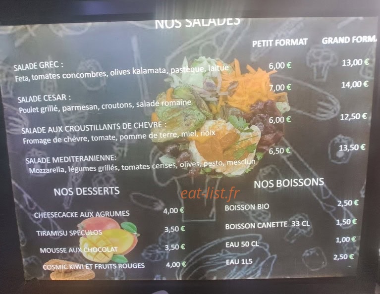 Souvlaki grill — carte page 5