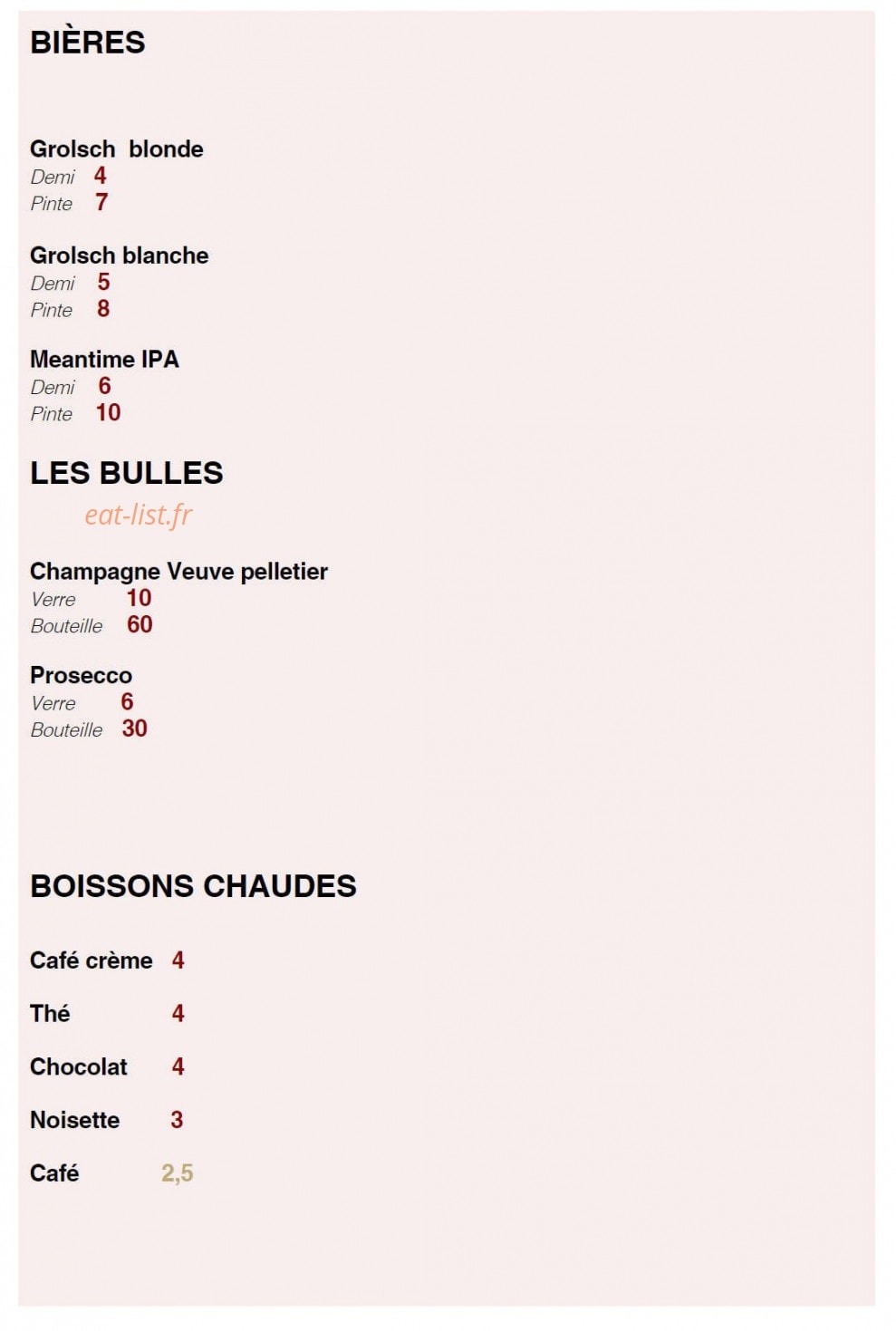 Sur le toit — carte page 2