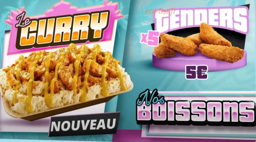 Tasty Crousty — carte page 3