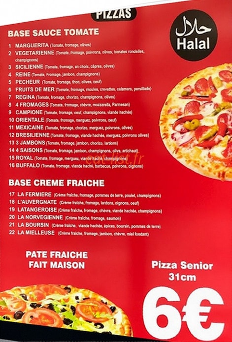 The Best Chicken — carte page 3