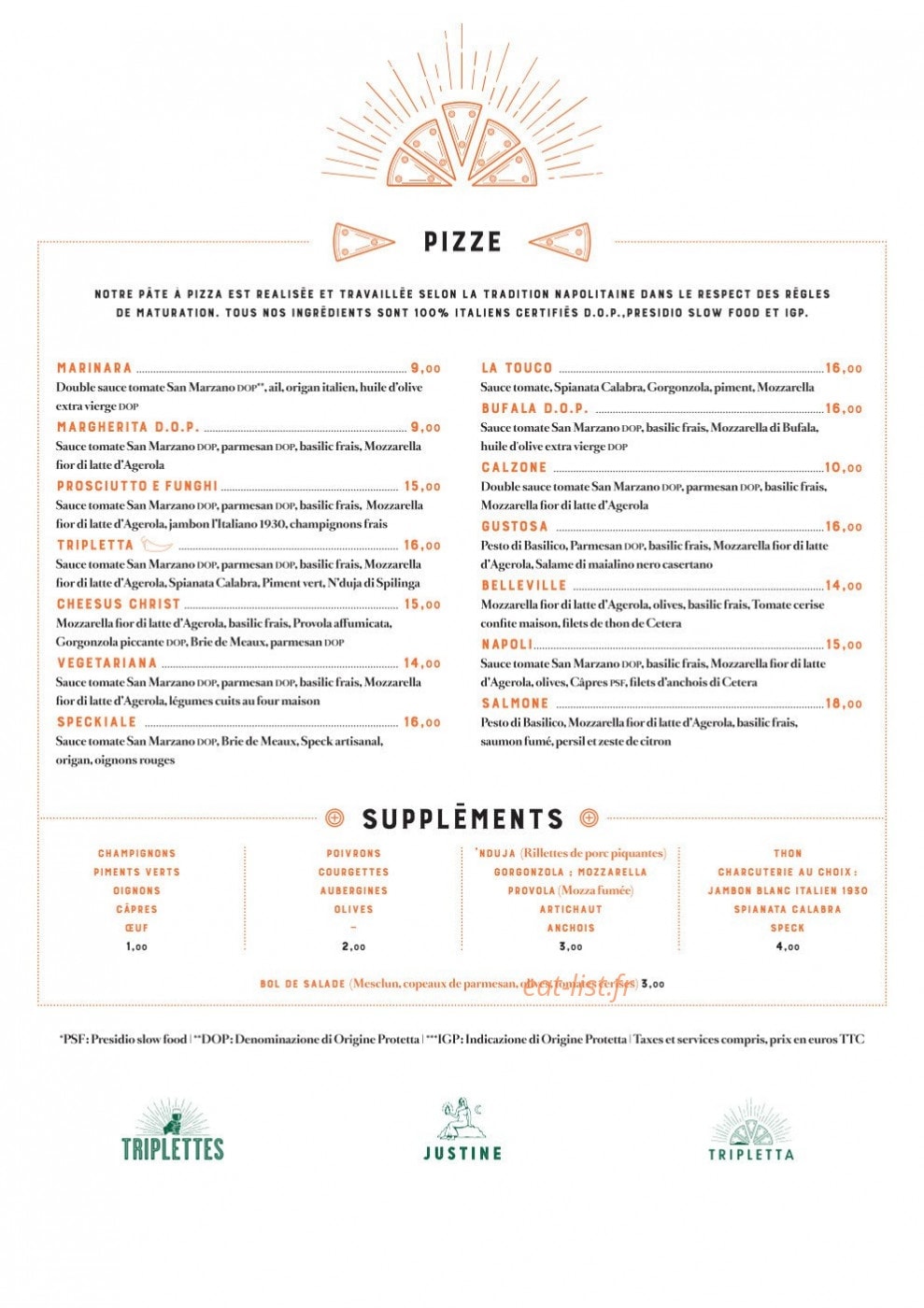 Tripletta — carte page 2