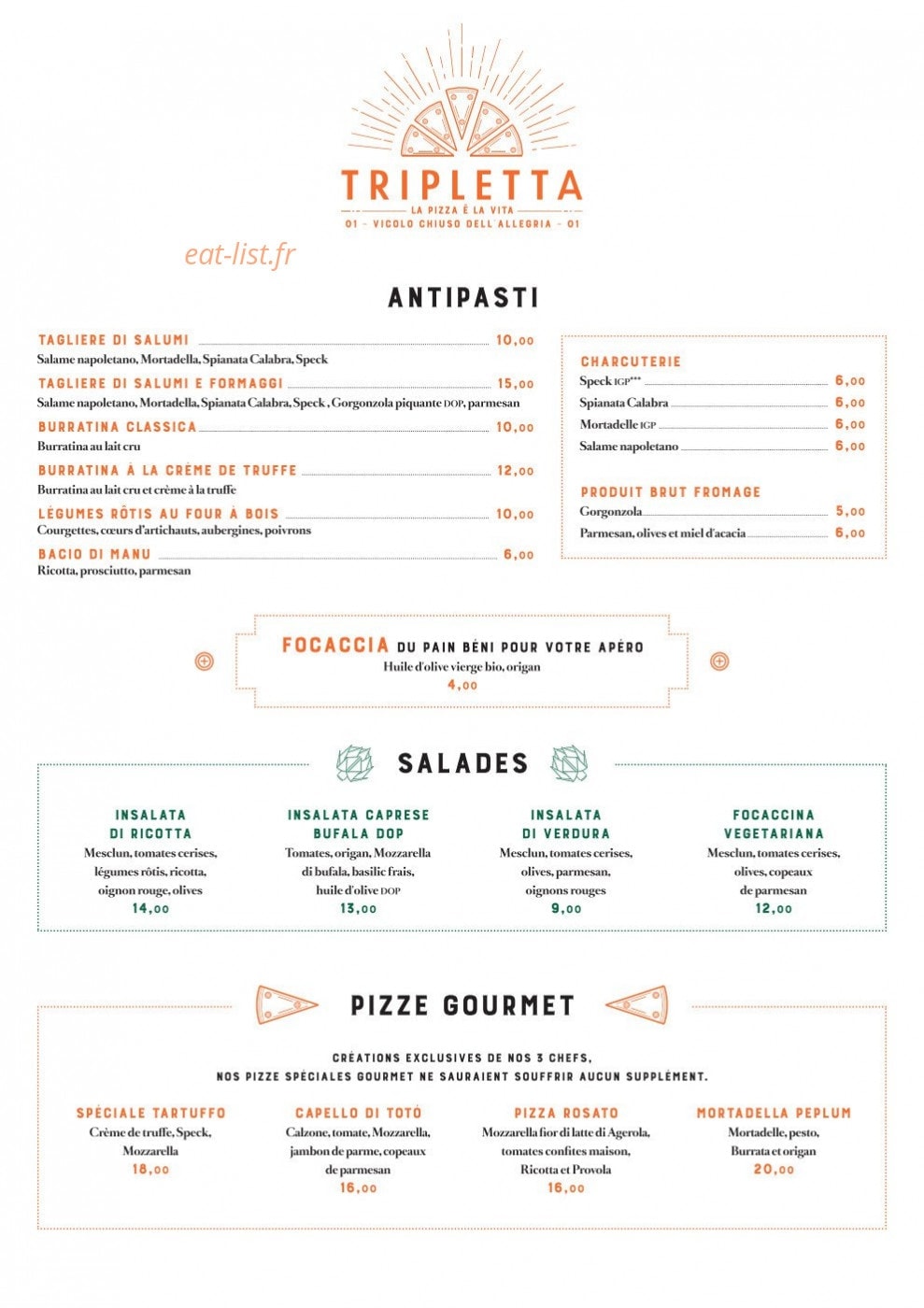 Tripletta — carte page 1