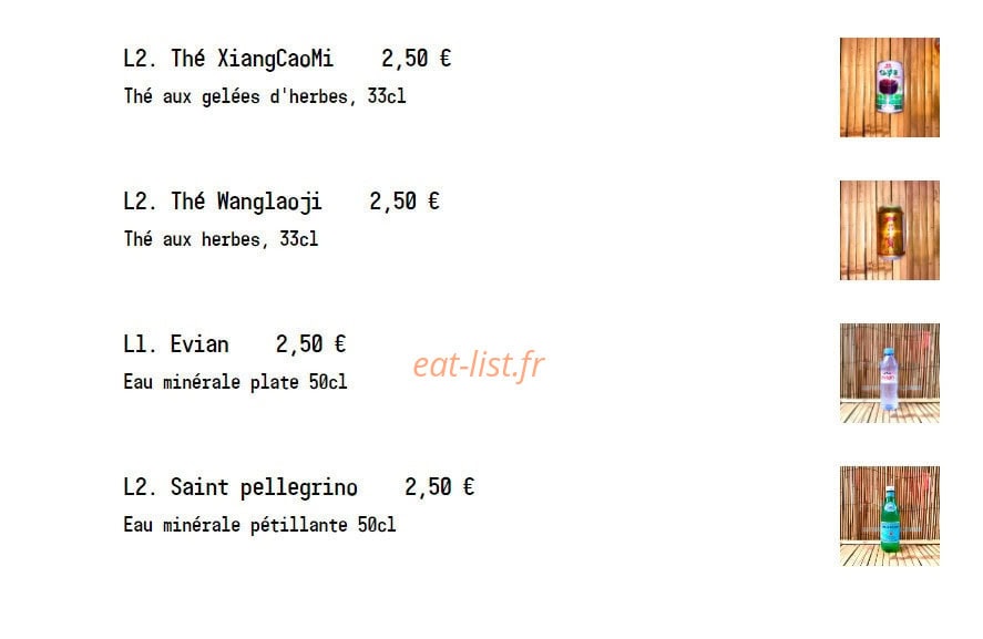 Wen Zhou — carte page 11