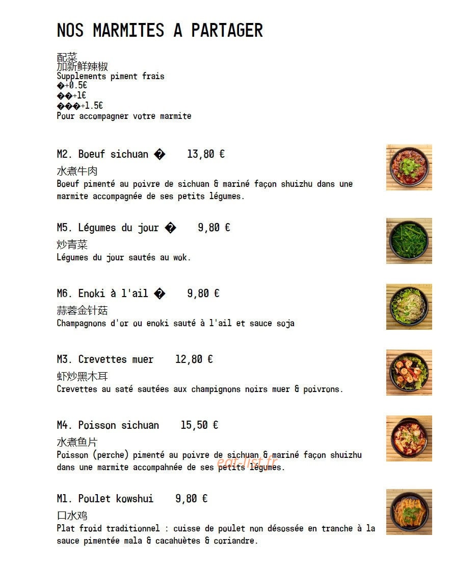 Wen Zhou — carte page 6