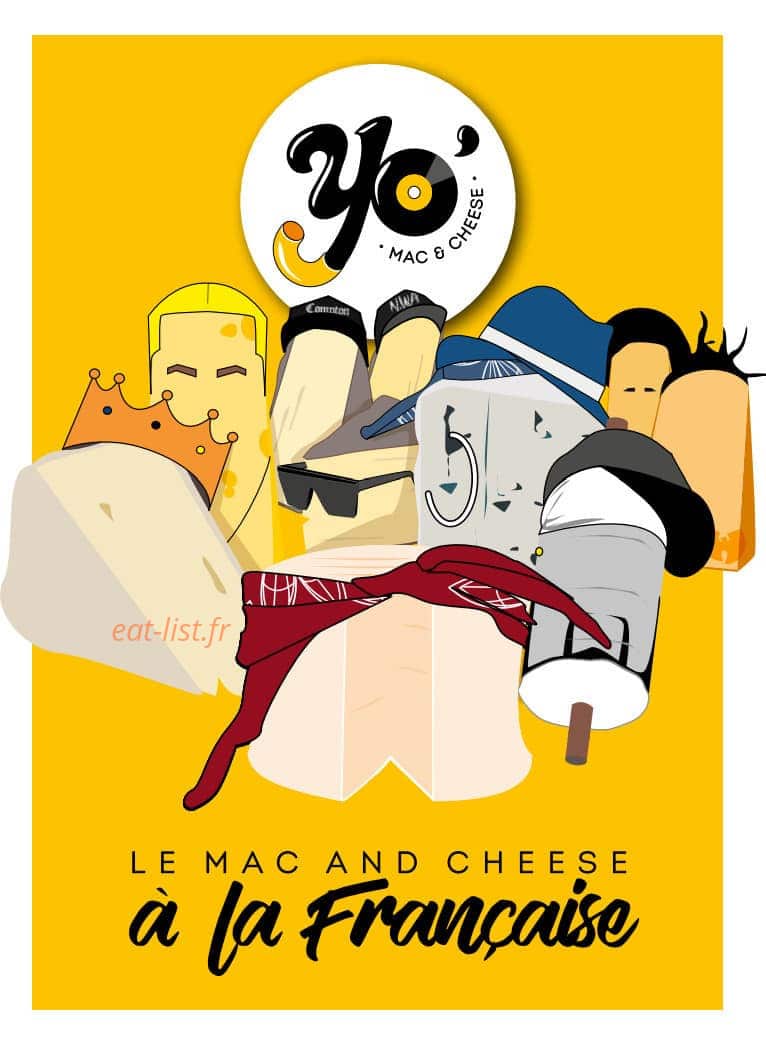 YO' Mac and Cheese — carte page 1