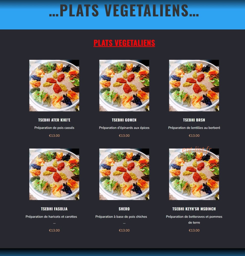 Alaje — carte page 2
