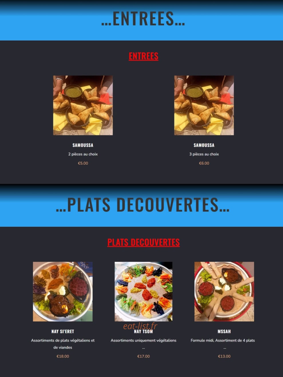 Alaje — carte page 1