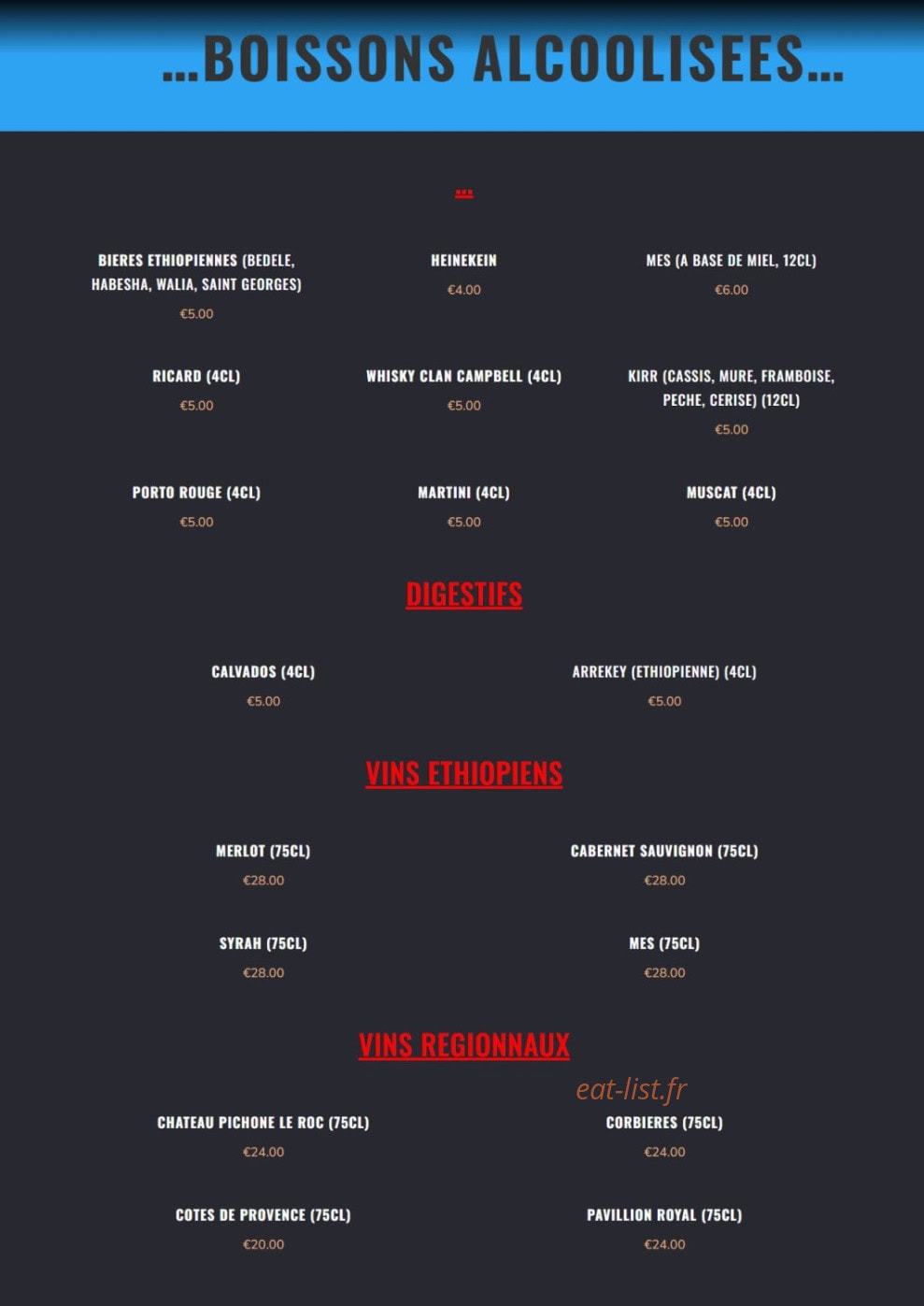 Alaje — carte page 6