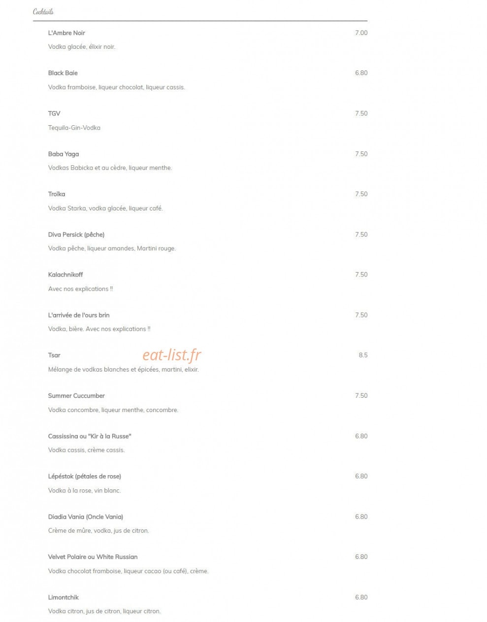 Alyio Nouchka — carte page 13