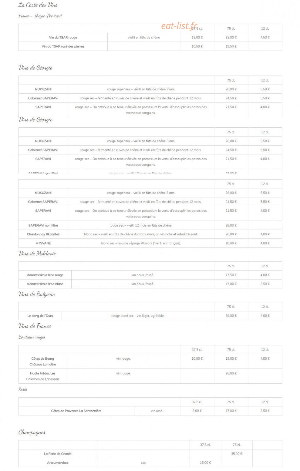 Alyio Nouchka — carte page 16