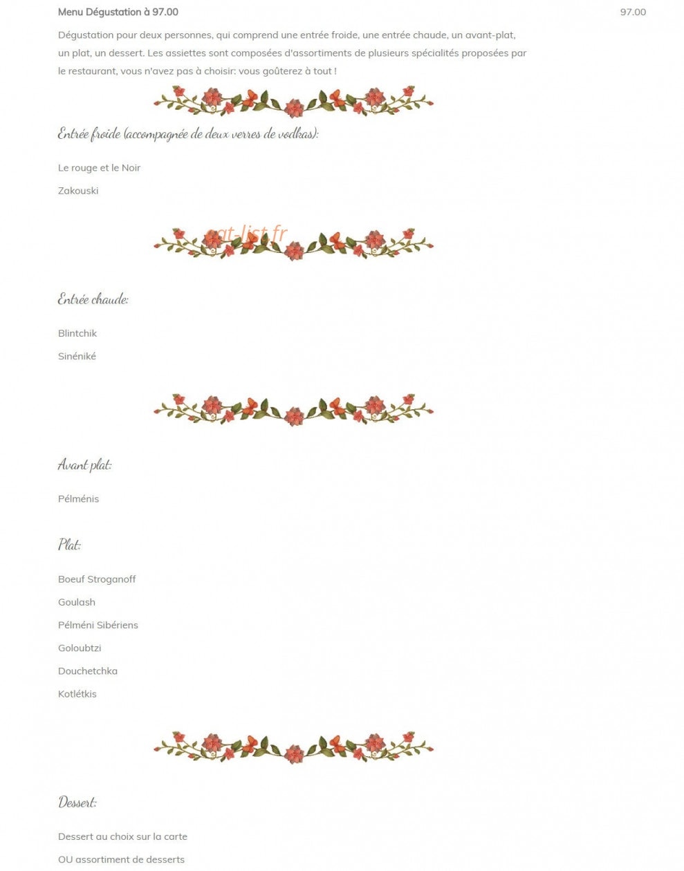 Alyio Nouchka — carte page 6