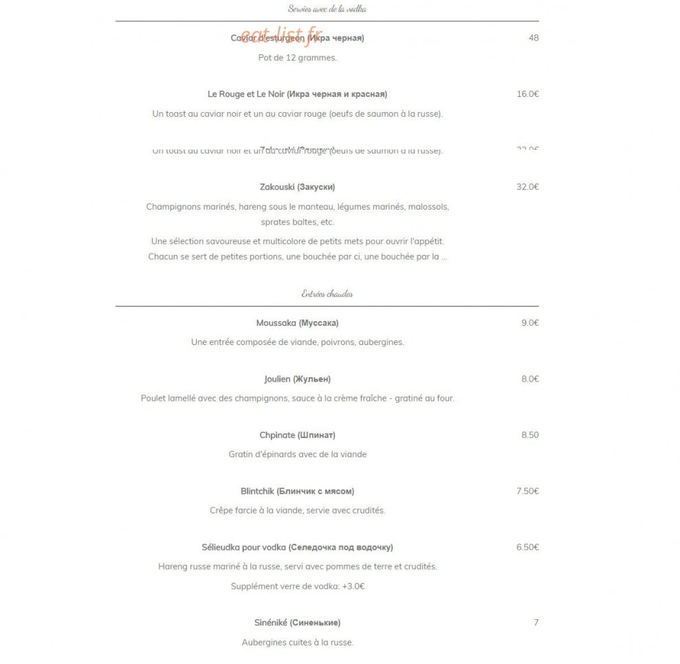 Alyio Nouchka — carte page 8