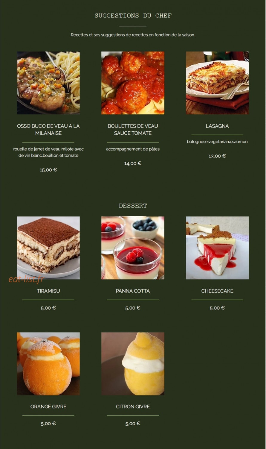 Amici — carte page 3