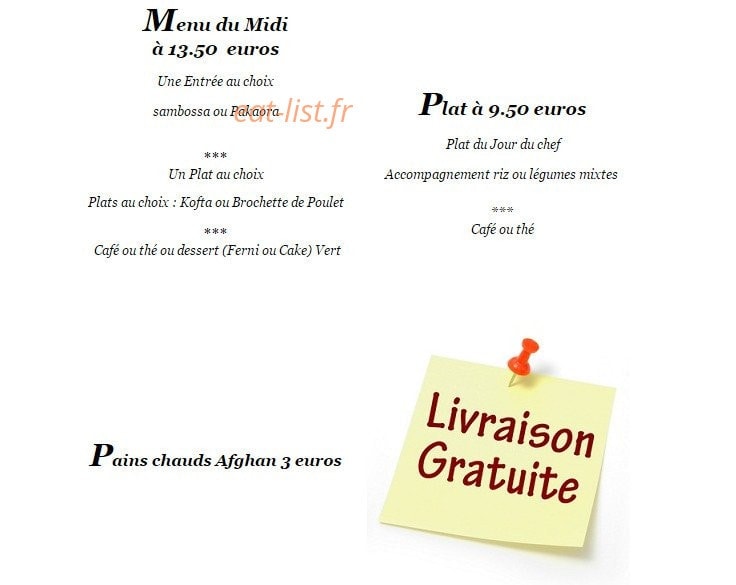 Ariana — carte page 5