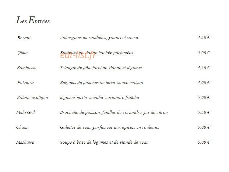 Ariana — carte page 1