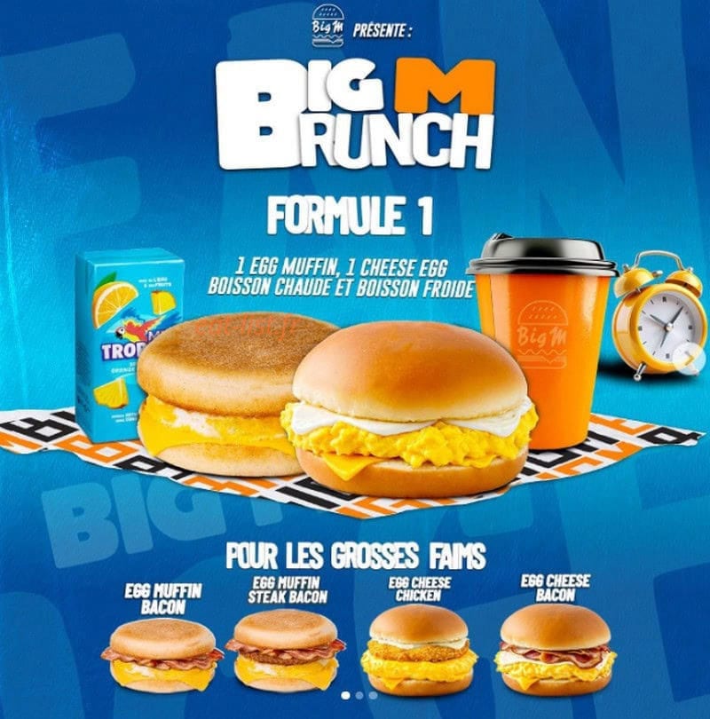 Big M — carte page 7