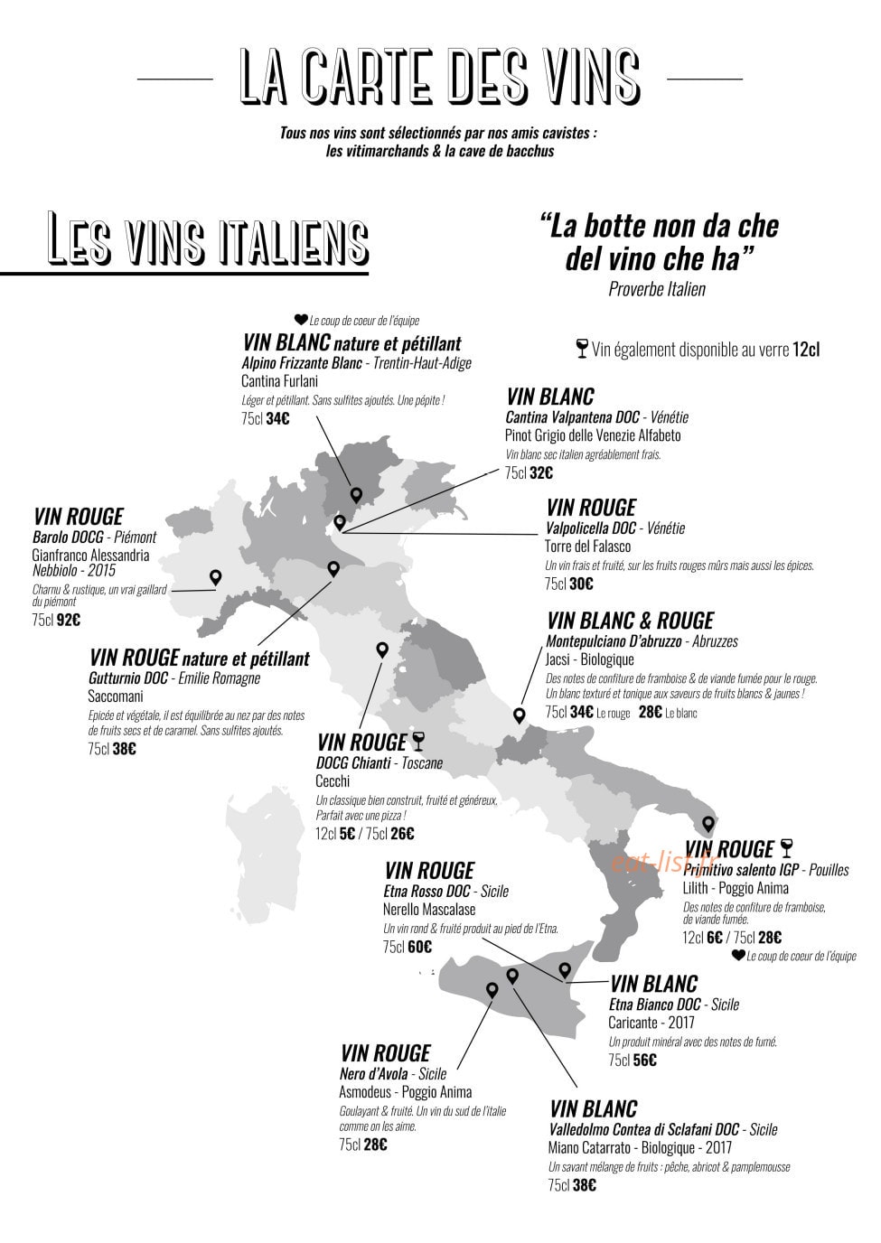Bisou — carte page 5