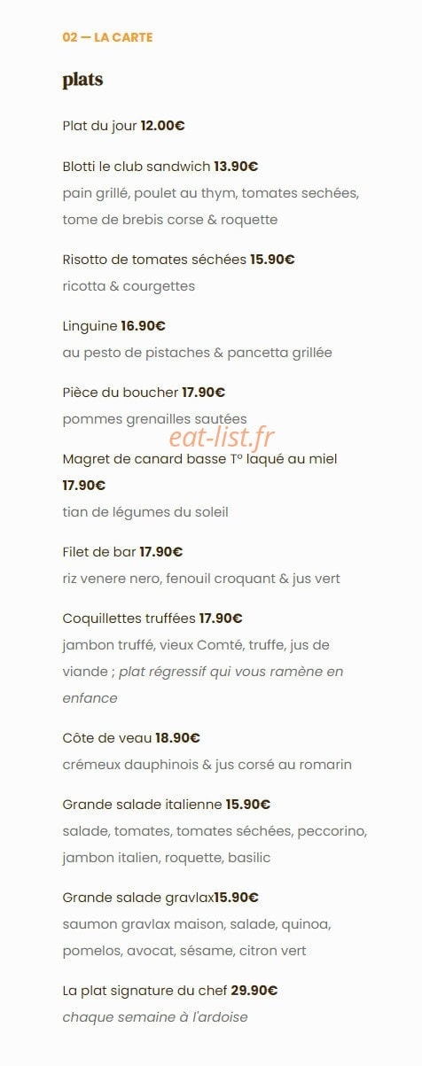 Blotti — carte page 2