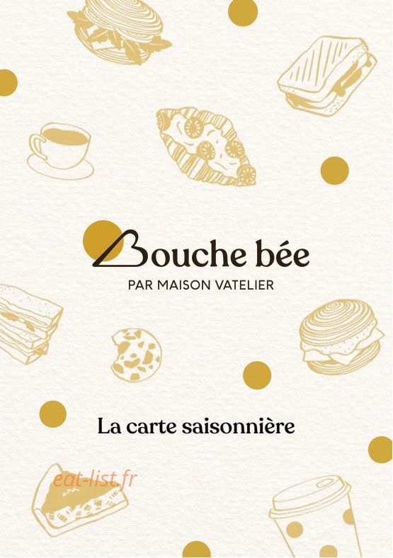 Bouche Bée — carte page 1