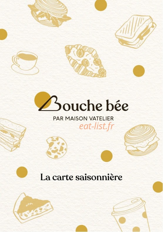 Bouche Bée — carte page 1