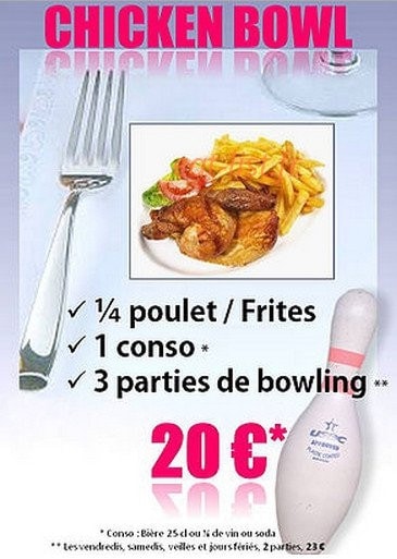 Bowling de Rouen — carte page 3