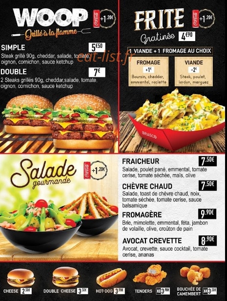 Brasco — carte page 3