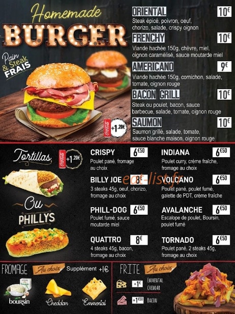 Brasco — carte page 1