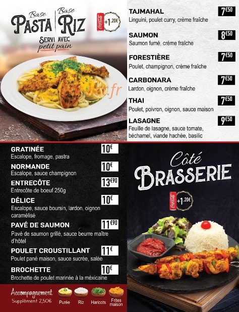 Brasco — carte page 2