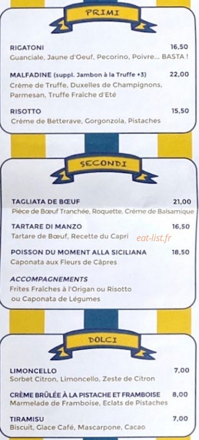 Capri — carte page 1