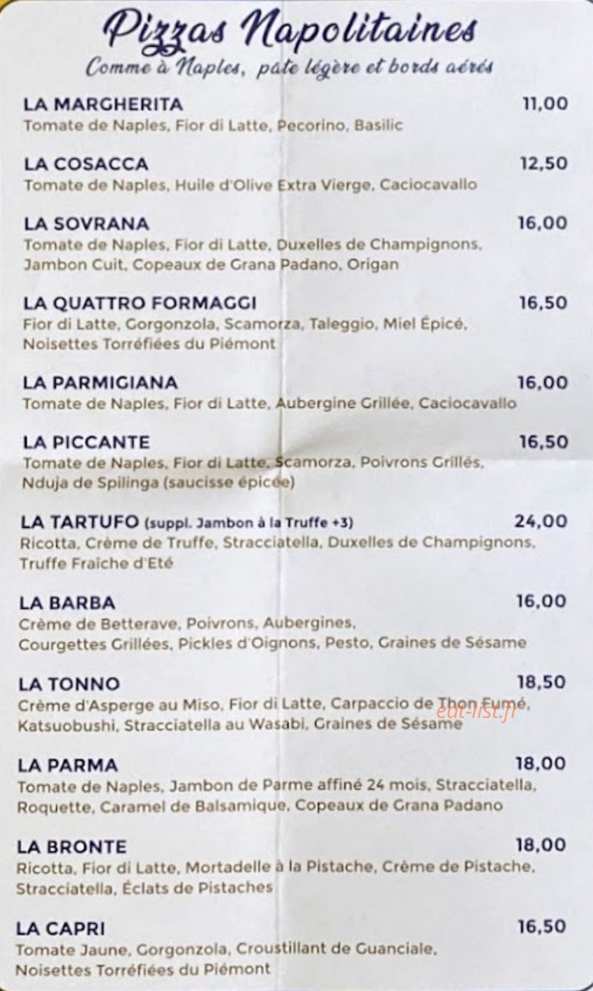 Capri — carte page 2