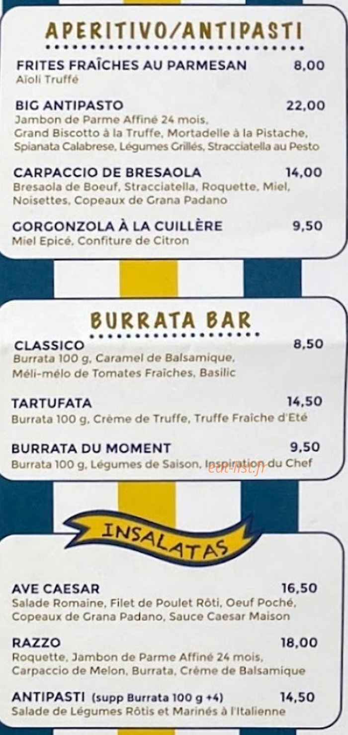 Capri — carte page 3