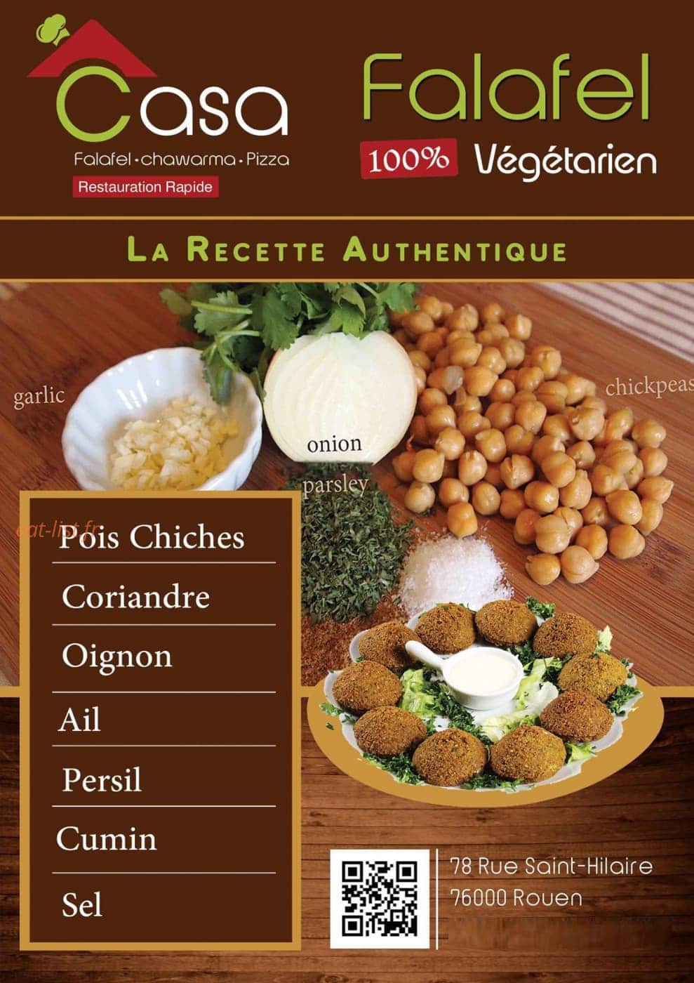 Casa Resto — carte page 5