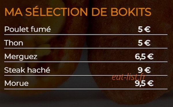 Chez LyLyNe — carte page 2