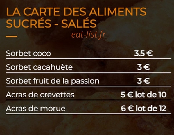 Chez LyLyNe — carte page 3