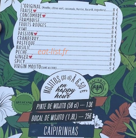 Côcoon — carte page 5