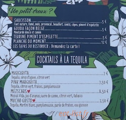 Côcoon — carte page 4
